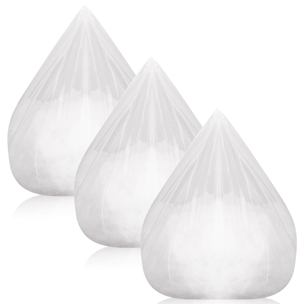 SmoothNovelty 3 Pack Inner Liners for Bean Bag Chair Bean Bag Inner Liner Insert Replacement Lazy Sofa Liner Easy to Clean Cover Seat, Zipper Opening No Filler(80 x 90cm/31.5 x 35.4 Inch)