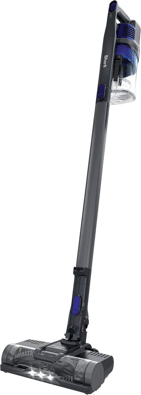 Shark Rocket Cordless Stick Vacuum - Lightweight 7.5 lbs | Blue Iris (Renewed)