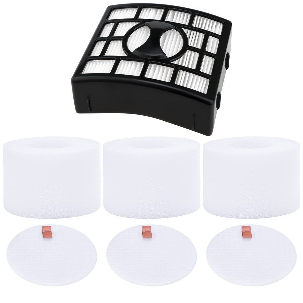 Artraise Duo Clean Filter Replacement for Shark Rotator Powered Lift-Away Speed DuoClean Vacuum NV680 NV681 NV682 NV683 NV800 NV800W NV801 NV803 UV810 Replaces Part # XHF680 & XFF680