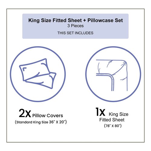 Ambesonne Gnome Fitted Sheet & Pillow Sham Set, Nordic Tonttu Myth Finnish Creature Nisser Scandinavian Folklore Print, Decorative Printed 3 Piece Bedding Decor Set, King, Grey Ruby
