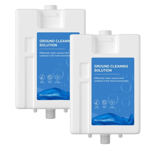 2Pcs Compatible with Dreame Cleaning Solution, Multi-Surface Floor Cleaning Solution Compatible with Dreame L20 Ultra Robot Vacuum (31.74 Fl Oz) (2 bottle)