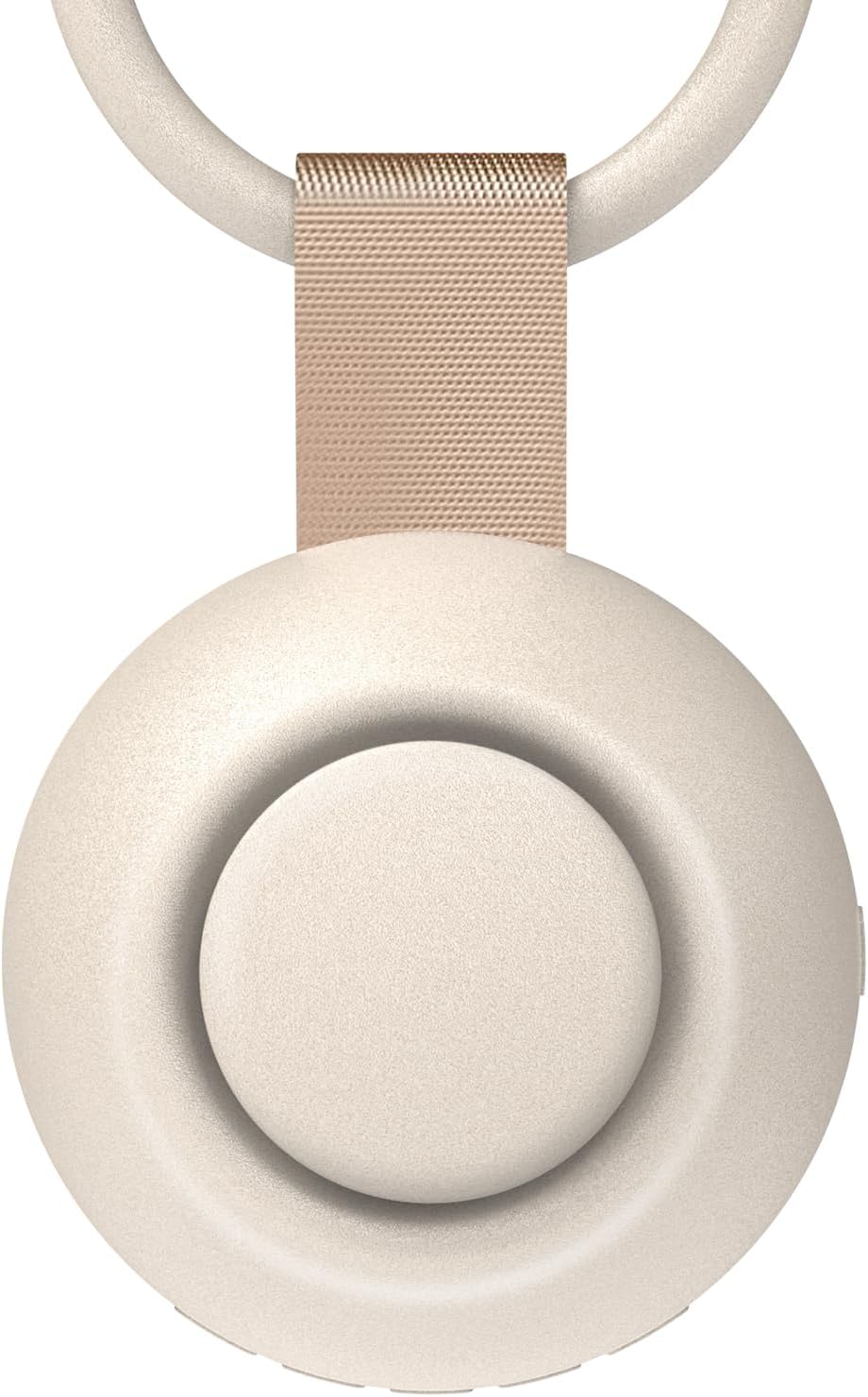 Mom's Choice Awards Portable Sound Machine - AI Cry Detection, 18 Soothing Sounds, Bluetooth | Gray & Blue
