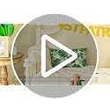 St. Patrick's Day Shamrock Pillow Cover, 18x18 Inch Farmhouse Decor