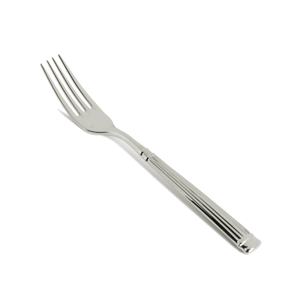 Fortessa Doria 18/10 Stainless Steel Flatware Salad/Dessert Fork, Set of 12