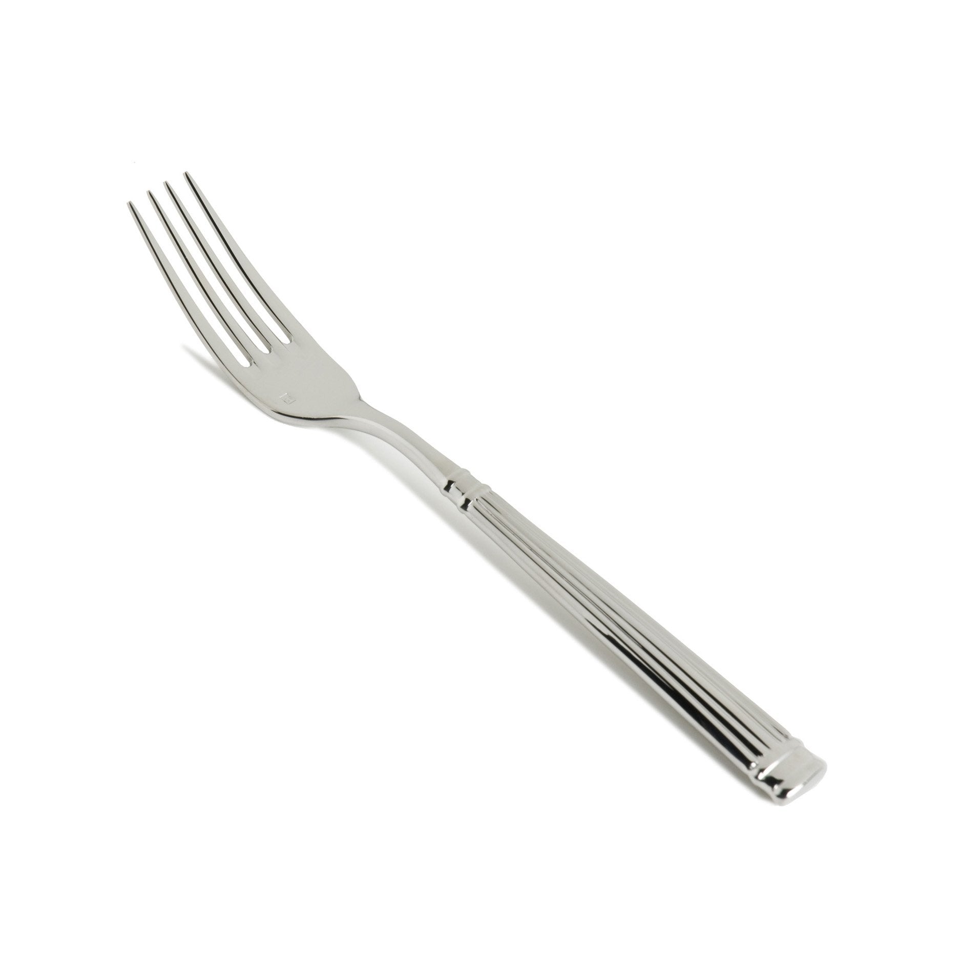Fortessa Doria 18/10 Stainless Steel Flatware Salad/Dessert Fork, Set of 12