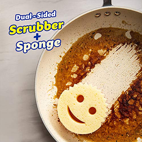 Scrub Daddy & Mommy Scratch-Free Multipurpose Sponge