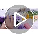 Purple Feminine Hygiene Disposal Bags - 100 Pack, 7x12 Inches