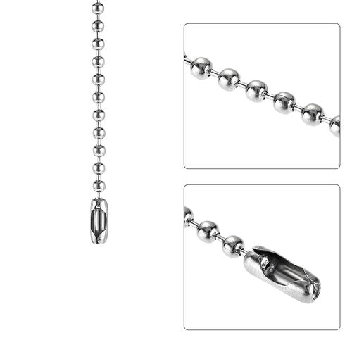 uxcell 20 Inch Ceiling Fan Pull Chain, Decorative Crystal Fan Pull Chain Ornament Extension, 3mm Diameter Beaded Diamond Pendant, Pink