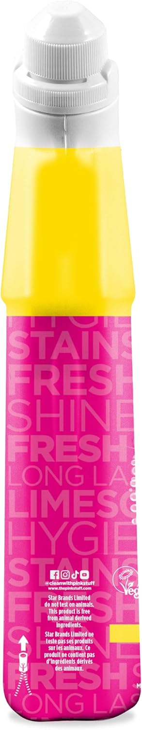 The Pink Stuff Miracle Toilet Cleaner - Powerful Stain-Removing Gel for Sparkling Clean Bowls | 750ml