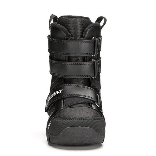 5th Element ST Mini ATOP Kid's Snowboard Boots (Velcro Black, 2)