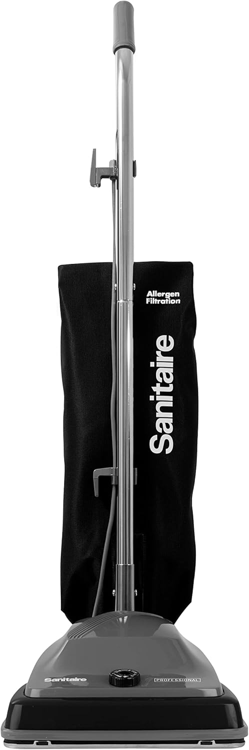 Sanitaire PROFESSIONAL TRADITION® Upright Vacuum - Powerful Cleaning Performance | Blue Color