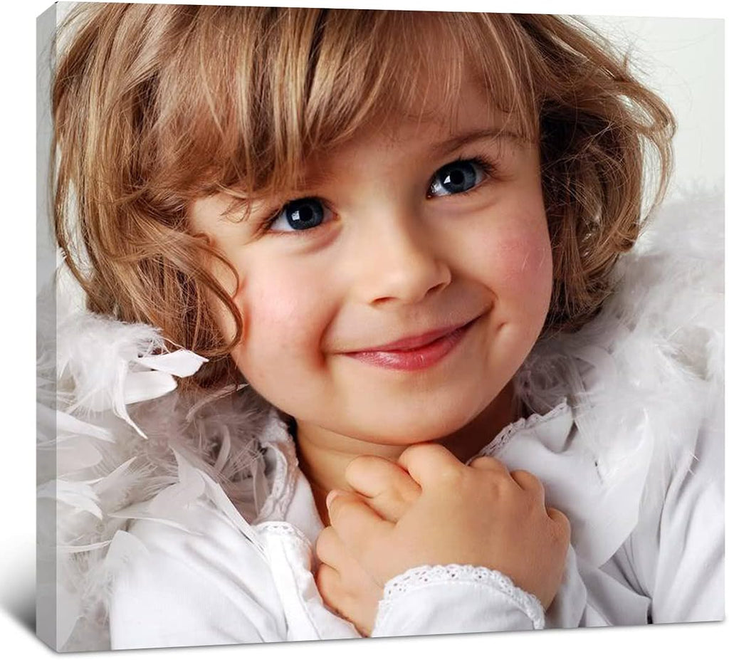 Skiennix Framed Canvas Prints - Personalized Photo Wall Art for Unique Home Decor