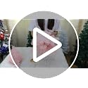 Mini Artificial Christmas Tree 2Ft with Snow Flocking, Green Xmas Tree with Metal Stand