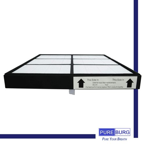 PUREBURG 1183050K Replacement Filter Compatible with Whirlpool Whispure Whispure Pro 2000 WPPRO2000 Series Air Purifiers,H13 True HEPA Activated Carbon Pre-Filters