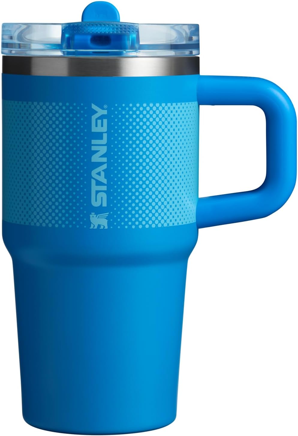 STANLEY Quencher ProTour Tumbler - Leakproof Lid, Built-In Straw & Handle | Insulated Stainless Steel, BPA-Free