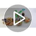Kiicii Purple Silicone Cruet Lids for Good Seasons - 2 Pack