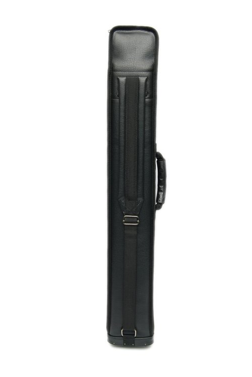 2x4 Pro 2B4S Combo Cue Case - 2 Butt / 4 Shaft - Black Leatherette