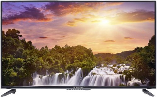 Komodo by Sceptre 40-Inch LED HDTV - HDMI VESA Mount, Sleek Metal Black Design