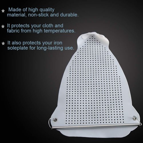 Hongzer Iron Shoe Cover, Teflon Iron Shoe Cover Ironing Shoe Cover Iron Plate Cover Protector