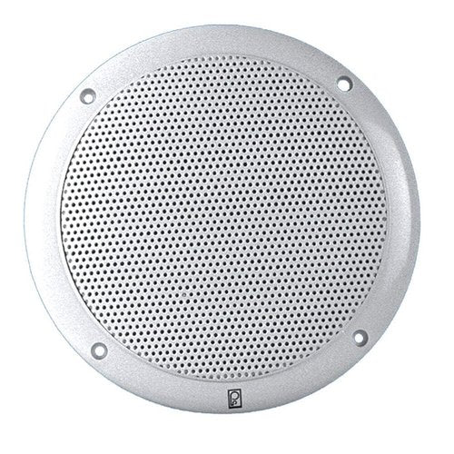 6'' Round Flush-Mount Marine Speakers (Pair)
