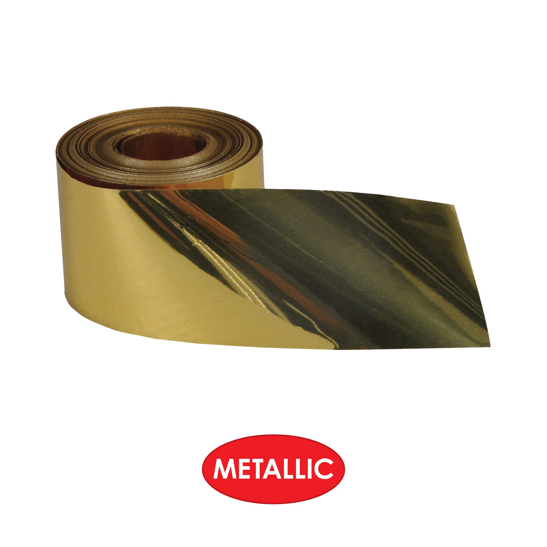 Beistle 2 Piece Indoor Outdoor Metallic Plastic Birthday Streamers For Wedding Receptions, Graduation Parties, New Year's Eve Decorations