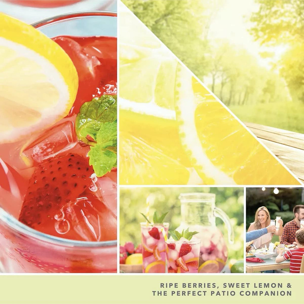 Yankee Candle Iced Berry Lemonade Fragranced Wax Melts, 6 Melts in 1 Pack