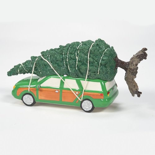 Department 56 | Griswold Family Tree Figurine - National Lampoon's Christmas Vacation, 3.15 Inch, Multicolor