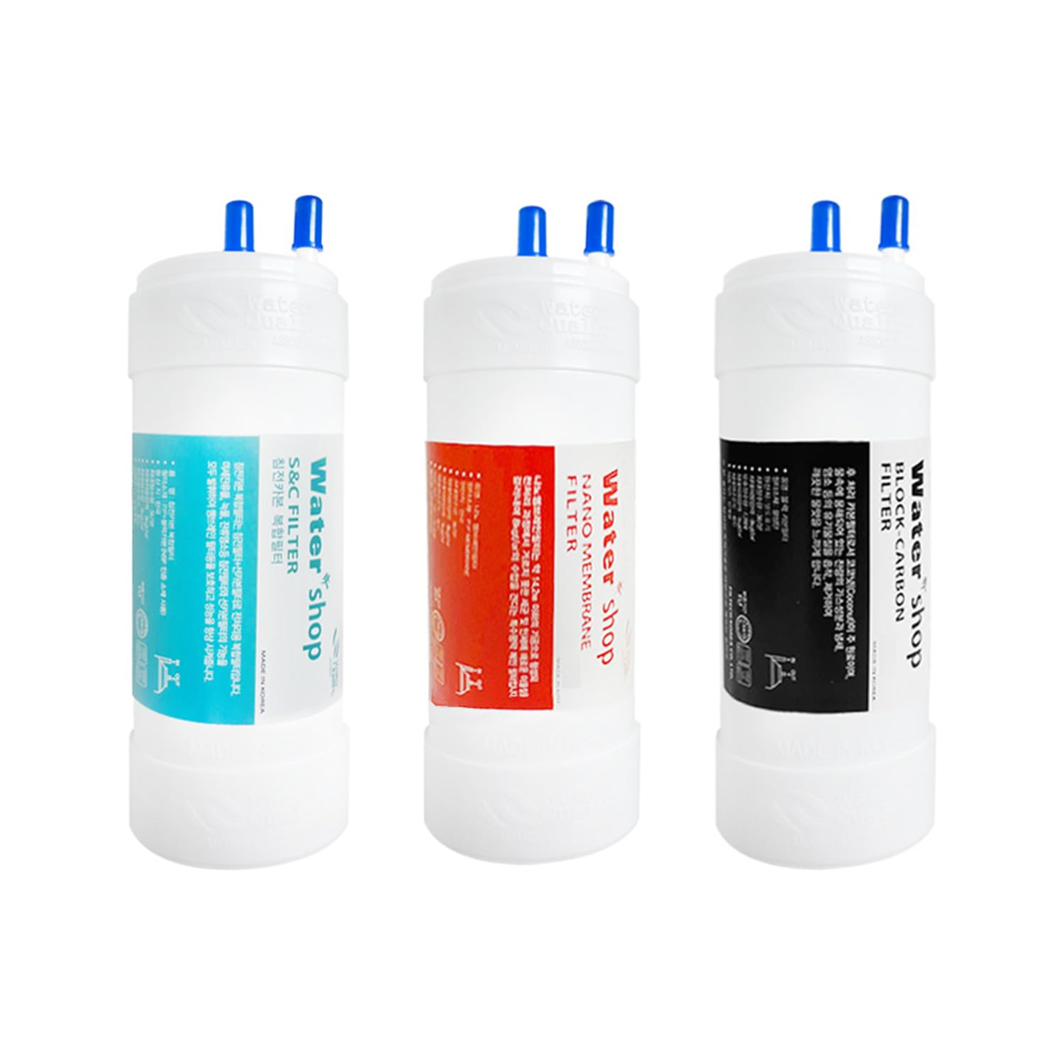 Filtertech filter for Cookoo Tankless Nano Filtration Water Purifier CP-MN031 Replacement Filters