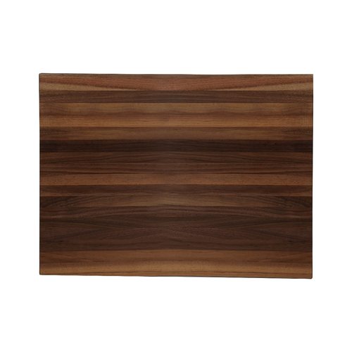 CONSDAN Walnut Cutting Board for Kitchen, USA Grown Hardwood, 20 x 15, with Invisible Inner Handle, Prefinished with Food-Grade Oil, Suitable for Kitchen Edge Grain, 1-1/2" Thick