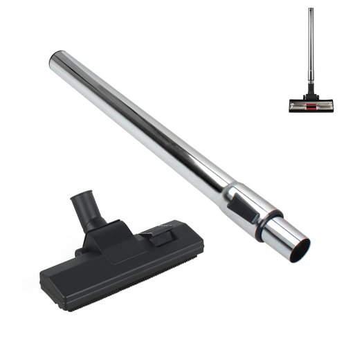 AOQIVIS 3670M Vacuum Extension Tube & with Universal Vacuum Cleaner Floor Brush Head for Eureka Vacuum | Accepting 1.25 inch Cleaner | Vacuum Attachments 31.7inch
