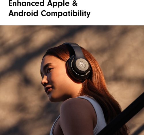 Beats Studio Pro - Premium Wireless Over-Ear Headphones | 40-Hour Battery Life, Active Noise Cancelling - Black