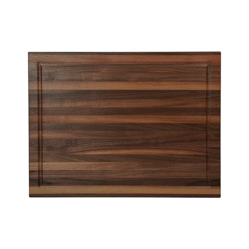 CONSDAN Walnut Cutting Board for Kitchen, USA Grown Hardwood, 20 x 15, with Invisible Inner Handle, Prefinished with Food-Grade Oil, Suitable for Kitchen Edge Grain, 1-1/2" Thick