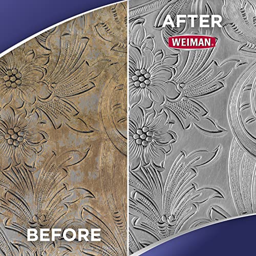 Weiman Silver Jewelry Polish Wipes - 40 Count Tarnish Remover for Metals