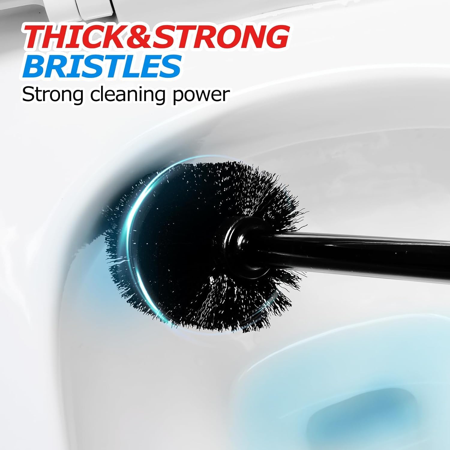 FORASTO 3 in 1 Toilet Brush and Plunger Set,Toilet Bowl Brush Plunger Set,Toilet Brush Plunger Combo,Cleaning Brush,Cleaning Supplies, Crevice Cleaning Brush, Bathroom Cleaning Tools