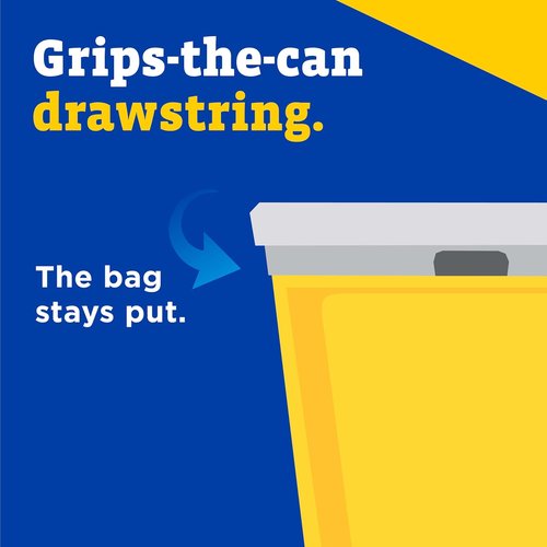 CloroxPro ForceFlex Tall Drawstring Trash Bags - 13 Gallon, 100 Count | Durable & Reliable Disposal Solution