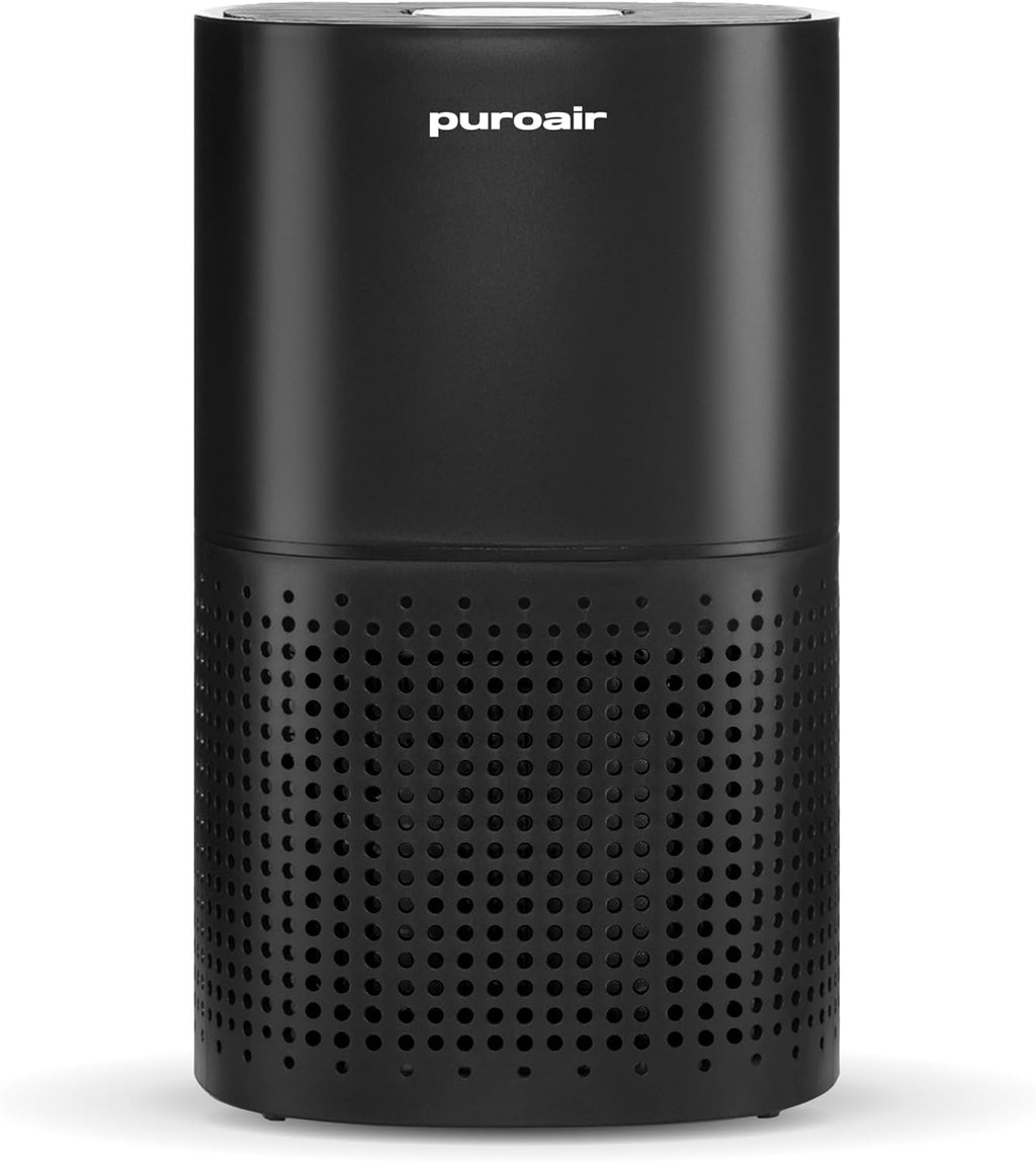 PuroAir 240 HEPA Air Purifier - Quietly Cleans Large Rooms Up To 1,000 Sq Ft | Filters 99.9% of Pollutants