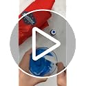 AmeriColor Royal Blue Soft Gel Paste Food Color - 0.75 oz