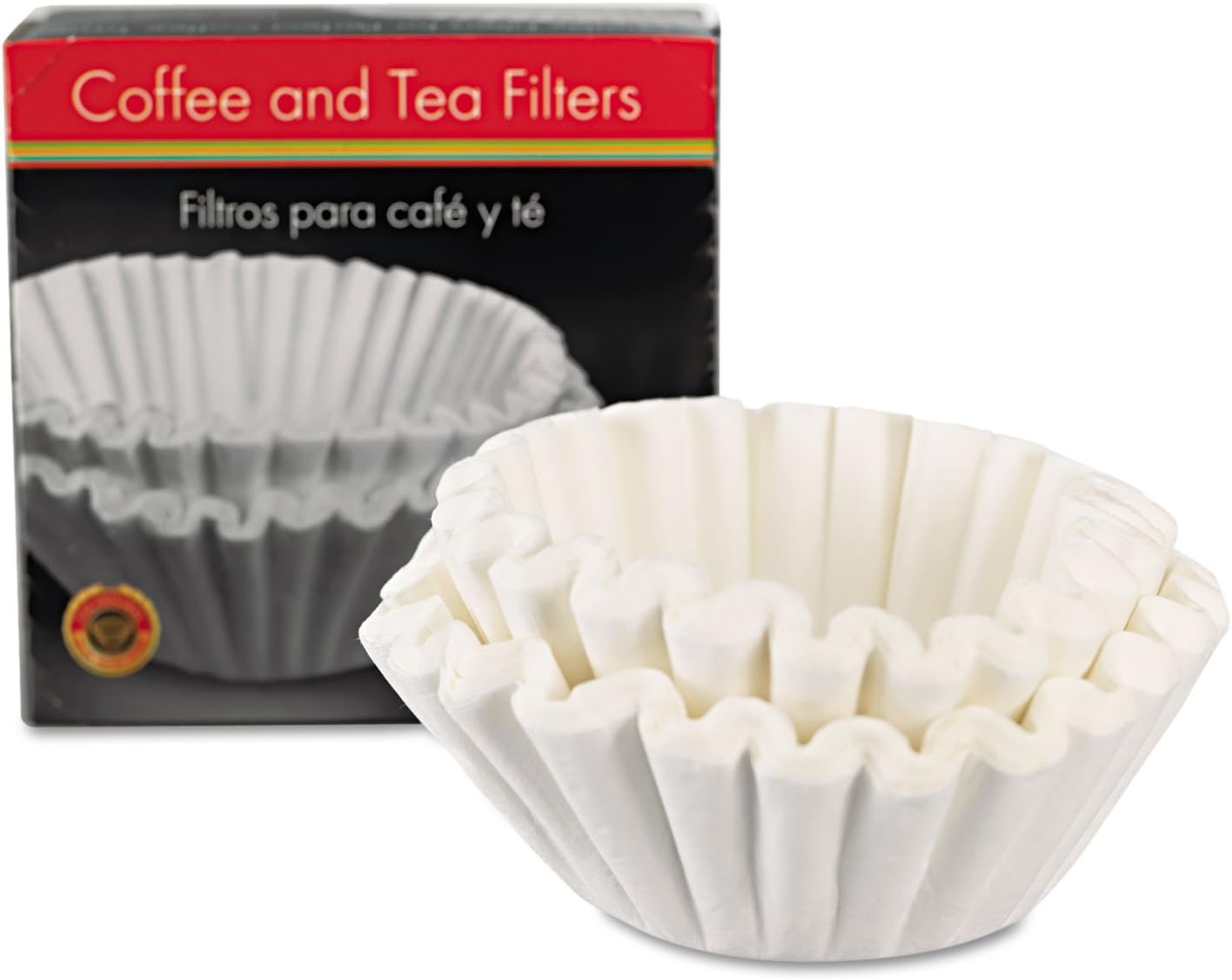 BUNN - 100-Count Coffee Basket Filters | Perfect Fit for BUNN Coffee Makers