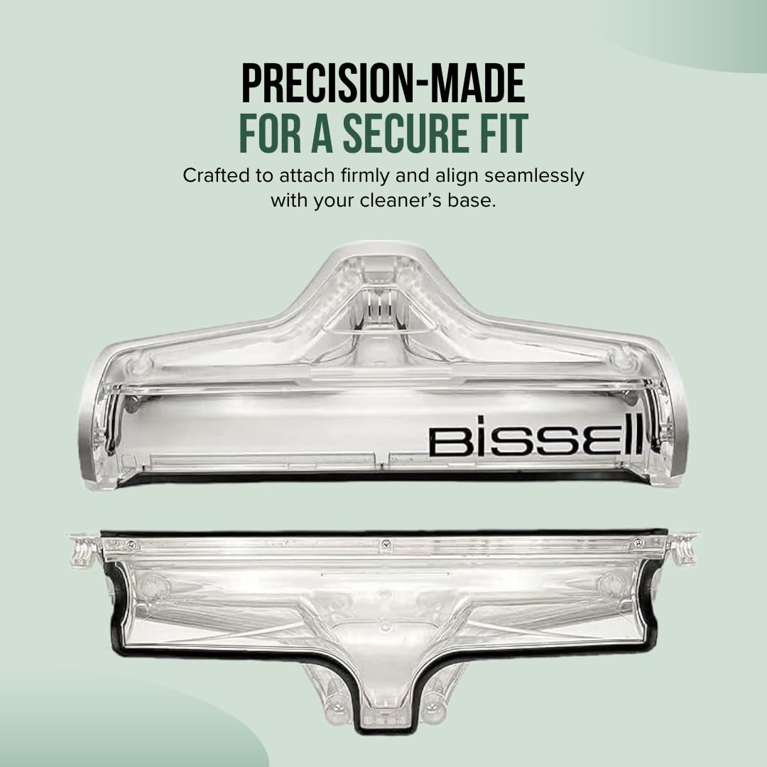 1614244 Foot Window Replacement for Bissell Crosswave Pet Pro Dry/Vac Vacuums Fits Models: 2328, 2305, 2305K, 2303, 2306A, 2306, 23062, 23068, 2551 Series