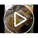 Fall Table Runner 13x72 Inches, Thanksgiving Autumn Pumpkin Decorations for Kitchen Dining Room