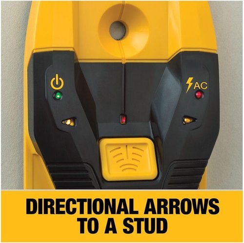 DEWALT Stud Finder - Efficiently Locate Framing Studs with LED Arrows | Ideal for Wood & Metal, AAA Batteries Included
