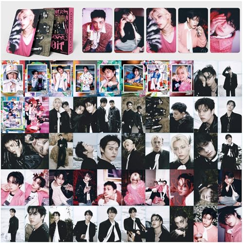 SKZ Lomo Card Set - 55 Piece Stray Kids Photo Card Collection