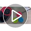 6 Pack Chenille Microfiber Spin Mop Head Refills for O-Cedar EasyWring