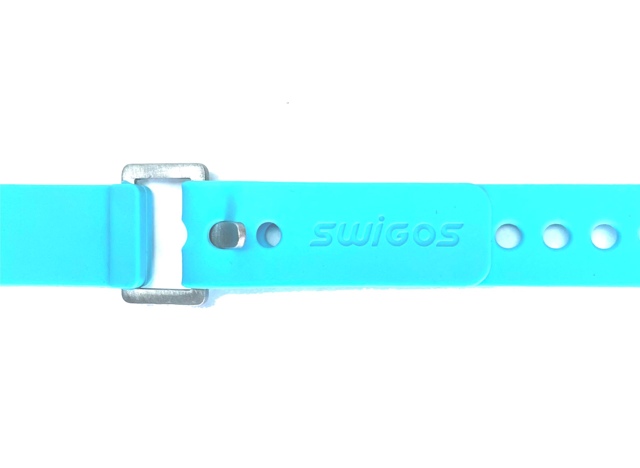 SWIGOS - Collapsible and Portable Shot Ski Kit - 4-pack w/ carrying pack. Silicone cups with an adjustable strap that turn any object into a "shot ski"