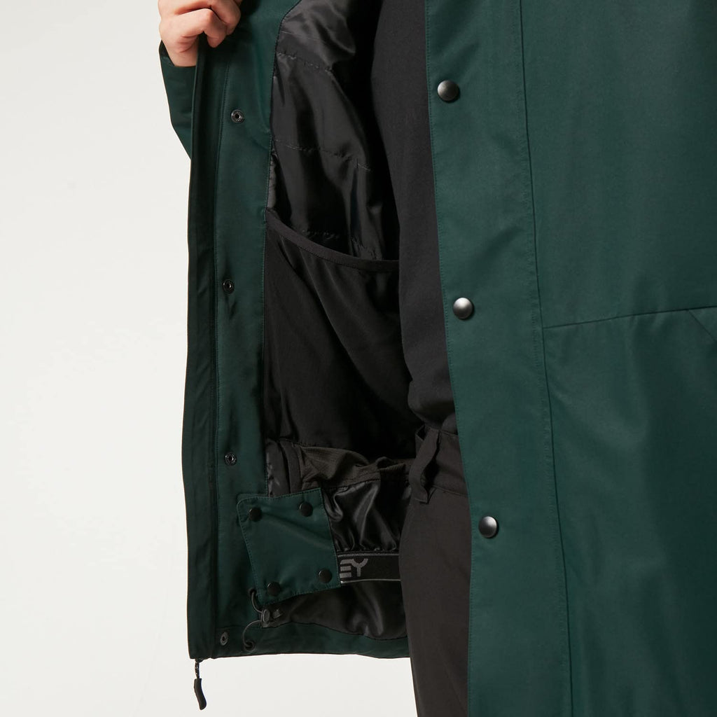 Oakley Standard Range RC Jacket, Hunter Green (Helmet), Large