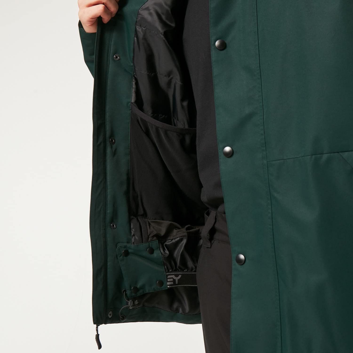 Oakley Standard Range RC Jacket, Hunter Green (Helmet), Large