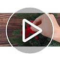 25 Pcs 16 Inch Christmas Garland Fuzzy Wire Ties - Red, Rustic Decor