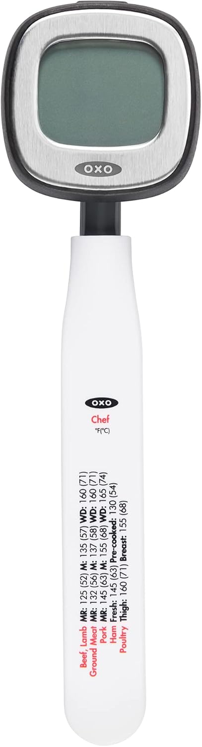 OXO Good Grips Digital Instant Read Thermometer - Chef's Precision for Perfect Cooking