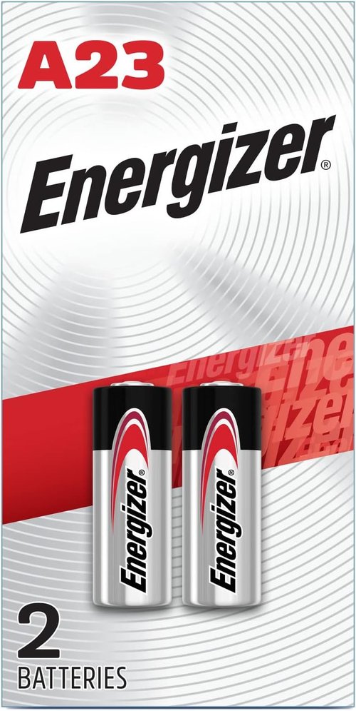 Energizer A23 Alkaline Batteries - Long-Lasting Power | 2 Count Pack