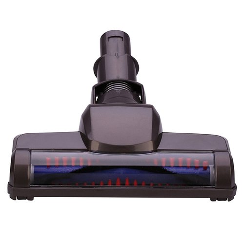 First4spares Handheld Motorized Swivel Head Turbo Brush for Dyson DC35 ONLY, Silver, Plastic Body, Rotating Carbon Fiber Bristles, Vacuum Cleaner Brush